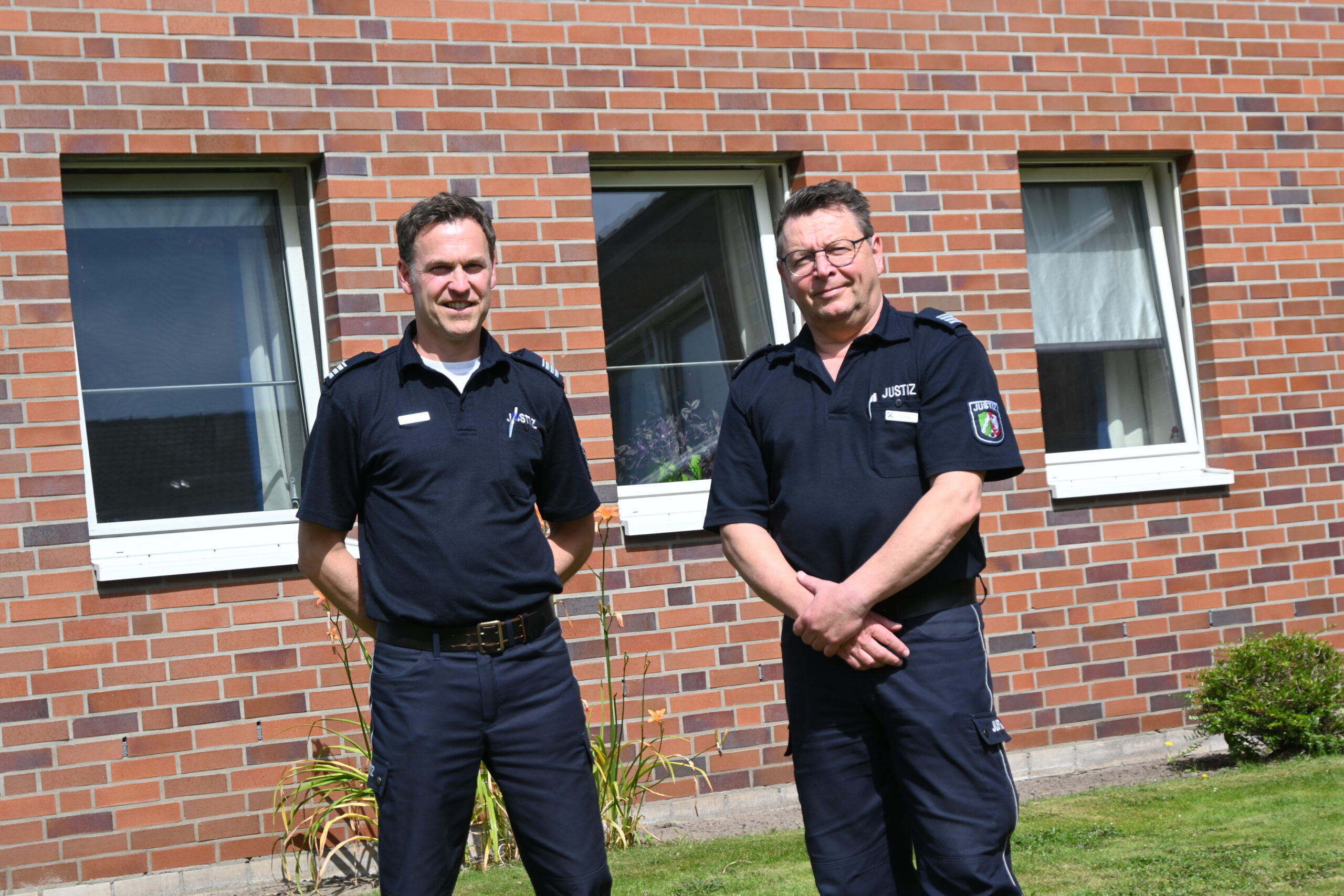 Axel Berger (r.) und Mathias Fleiter. (Foto: RSA/Pfaff)