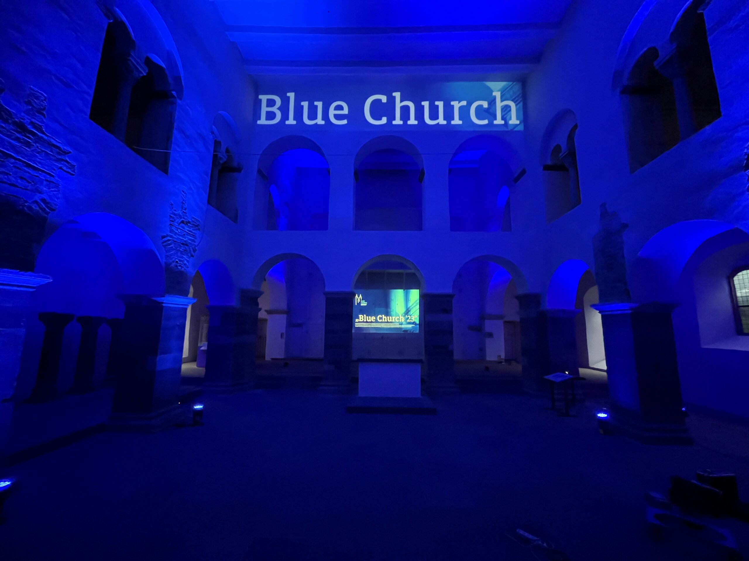 Blue Church. (Foto; Klosterlandschaften)