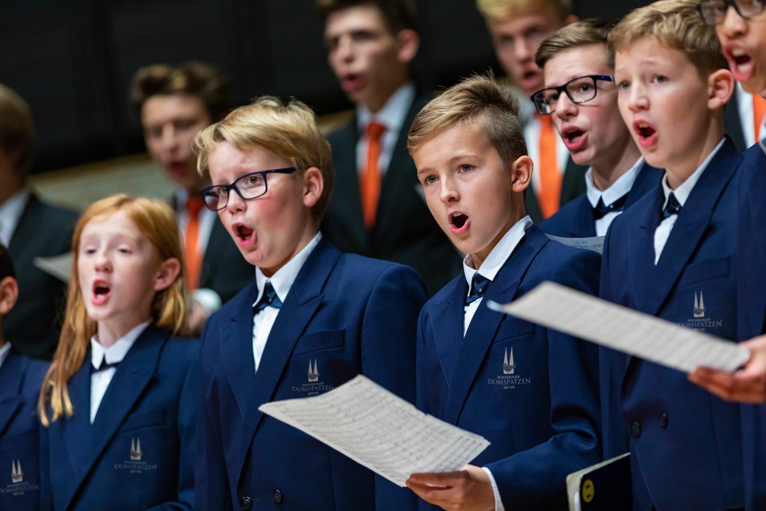 Die Regensburger Domspatzen gastieren am Sonntag, 27. Oktober mit ihrem neuen A-Cappella-Programm „PACEM-PEACE“ in Paderb