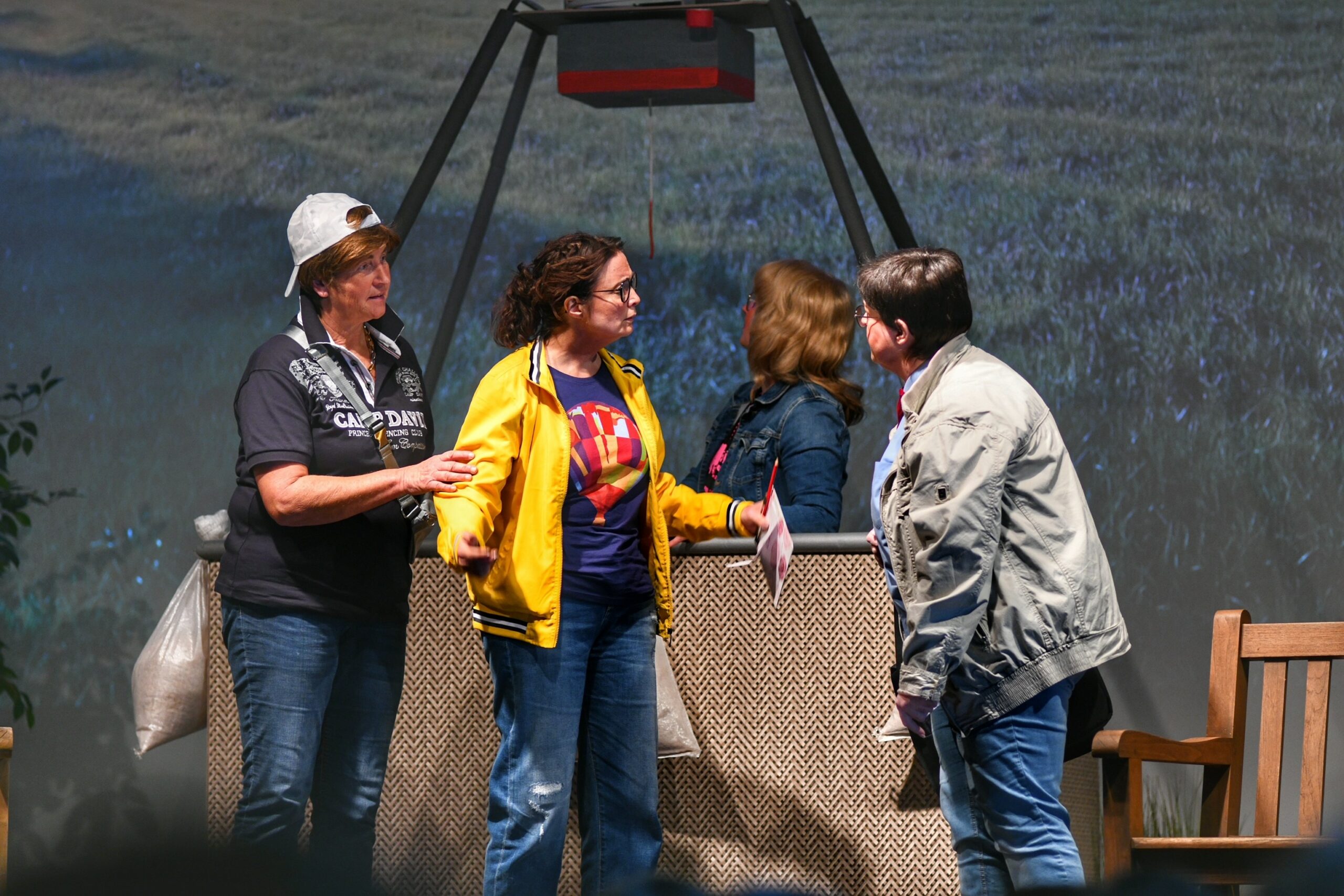 kfd-Theater 'Ballonfahrt'. Foto: Ronald Pfaff