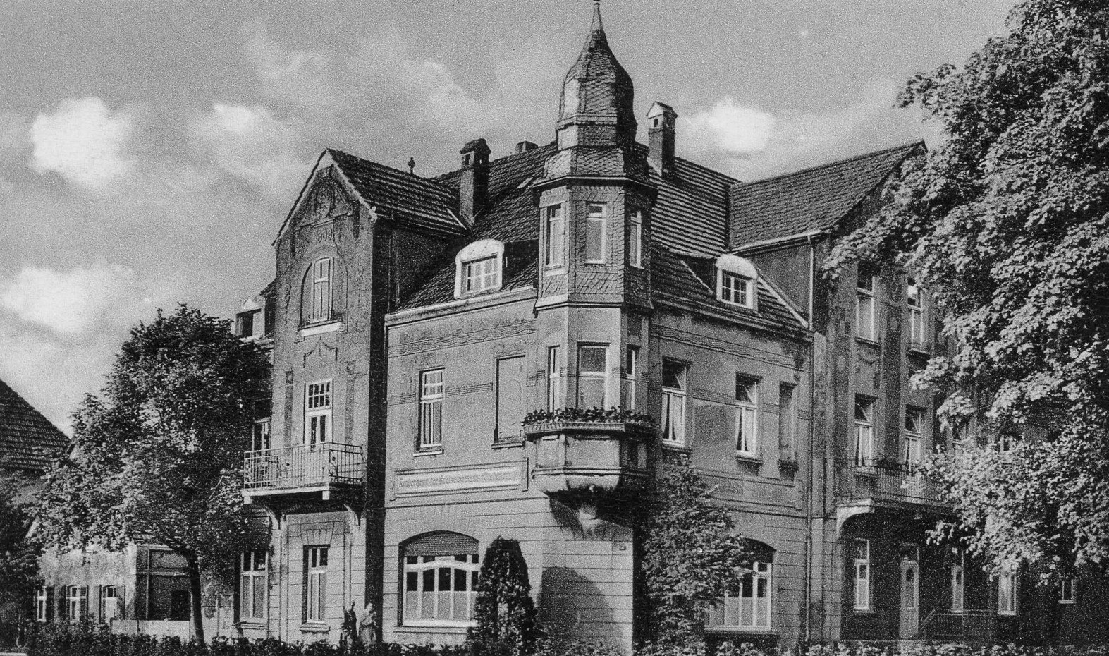 Das Kinderkurheim der Kreise Beckum und Wiedenbrück in Bad Waldliesborn (Kreisarchiv Gütersloh). 