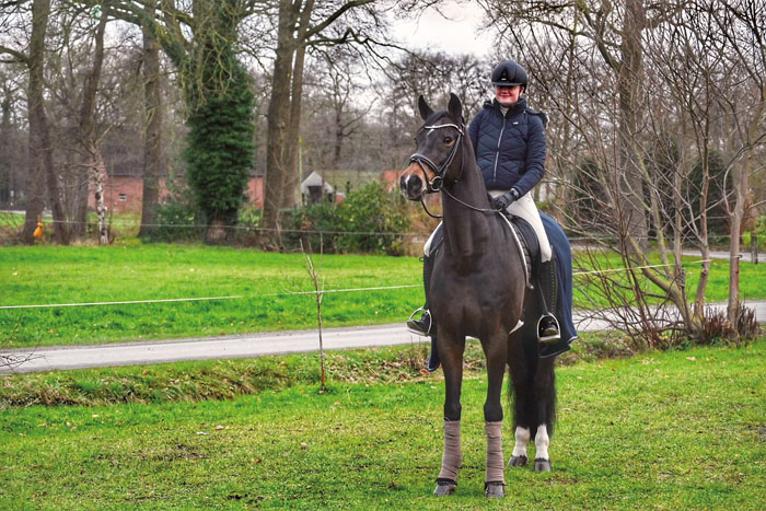 Janina Ewers bringt ihre Erfahrungen aus dem Reitsport nun in die Jugendarbeit des Kreisvorstandes ein.  Foto: RSA/Pfaff